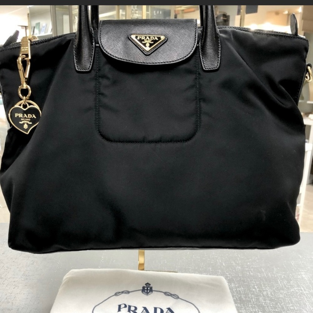 Prada Saffiano Nylon Tote “Authentic”